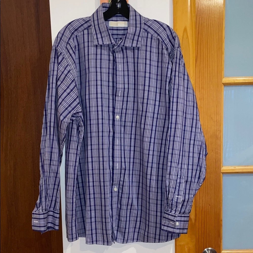 Michael Kors Men's  Checkered Shirt